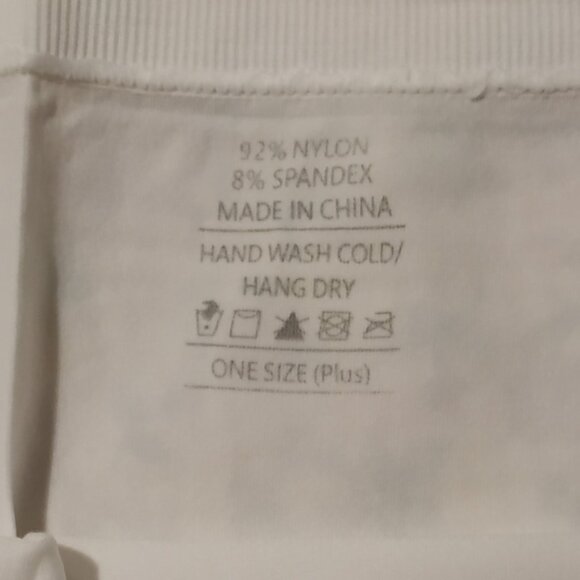 Two Pack of Plus Size Slim Fit Tube Tops - Picture 5 of 8